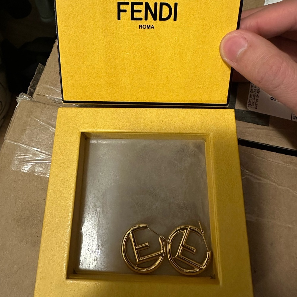 fendi  womens ear ring